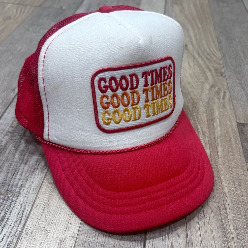 Tiny Whales Good Times youth hat